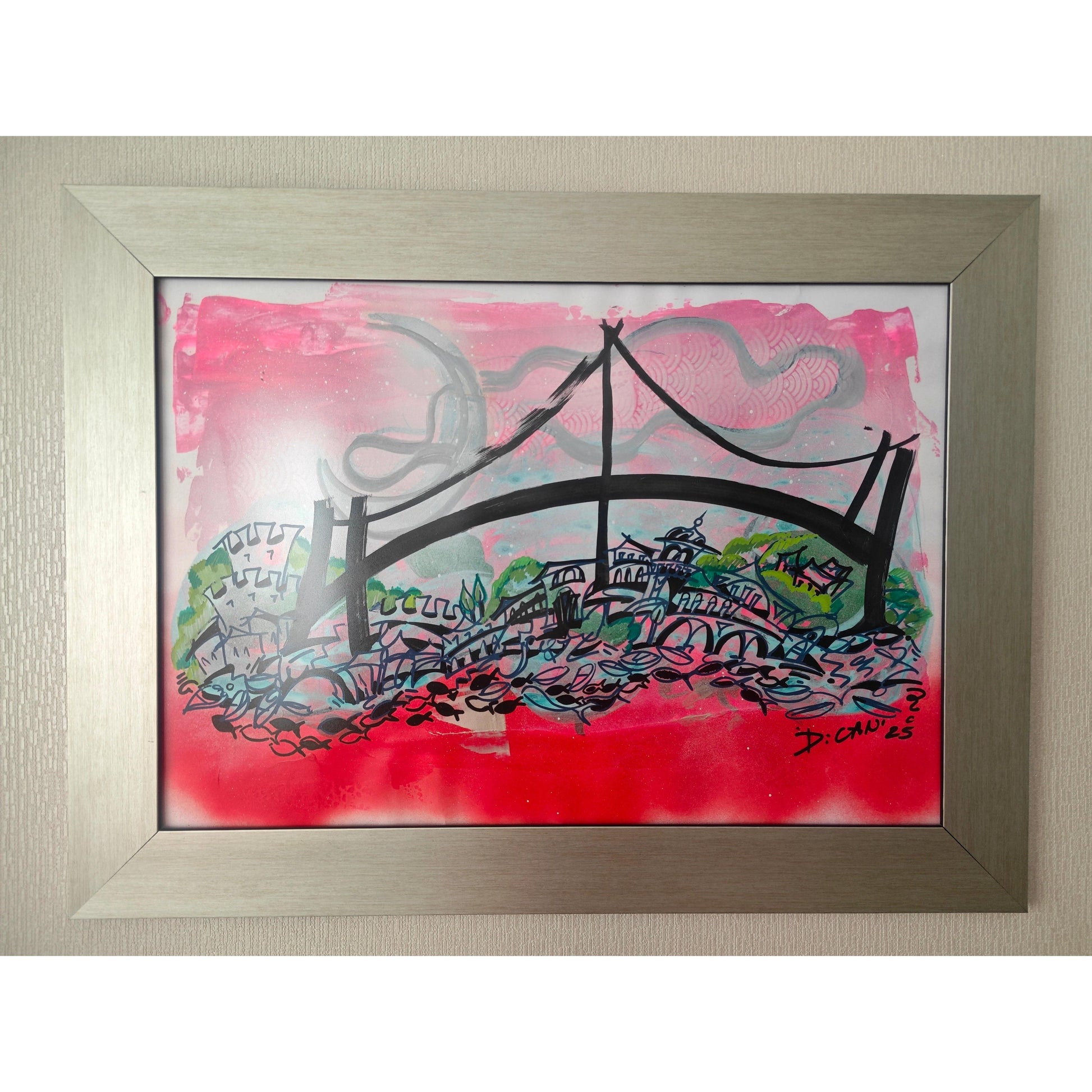 “Köprü – Gerçekliğin Ötesinde İstanbul” Tablo