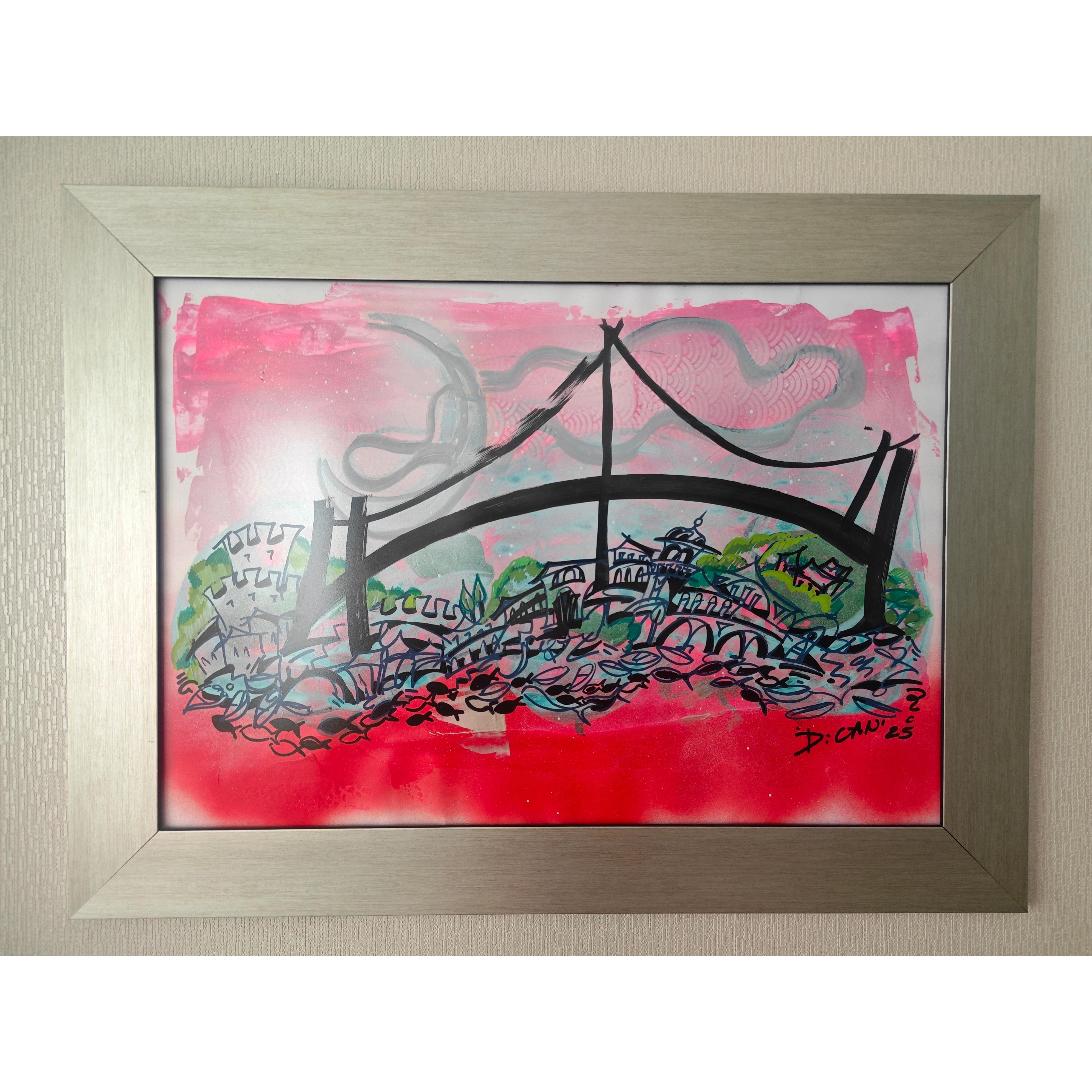 “Köprü – Gerçekliğin Ötesinde İstanbul” Tablo