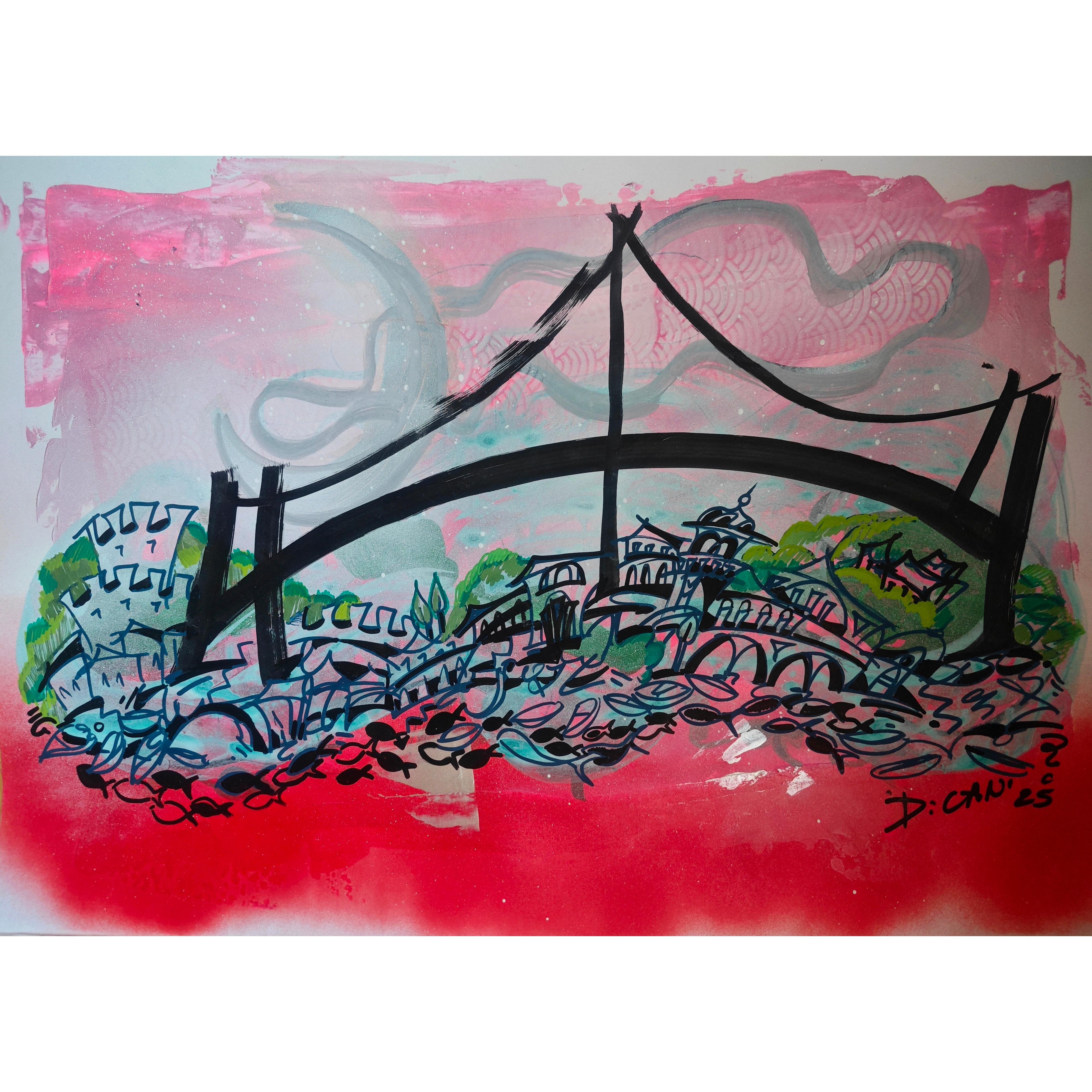 “Köprü – Gerçekliğin Ötesinde İstanbul” Tablo