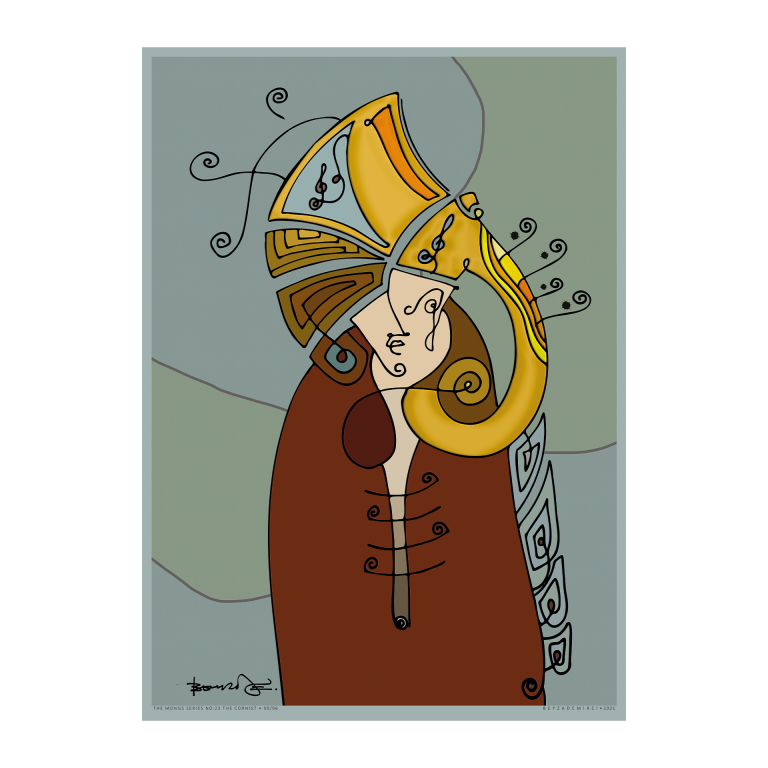 Korno - Fine Art Baskı