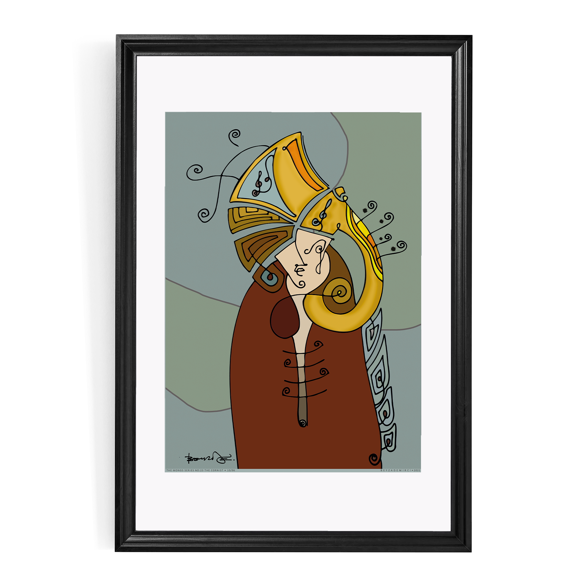 Korno - Fine Art Baskı