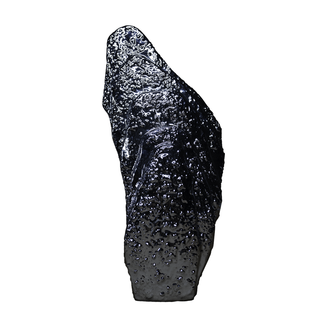 Kozmik Dalgalar Seramik Vazo