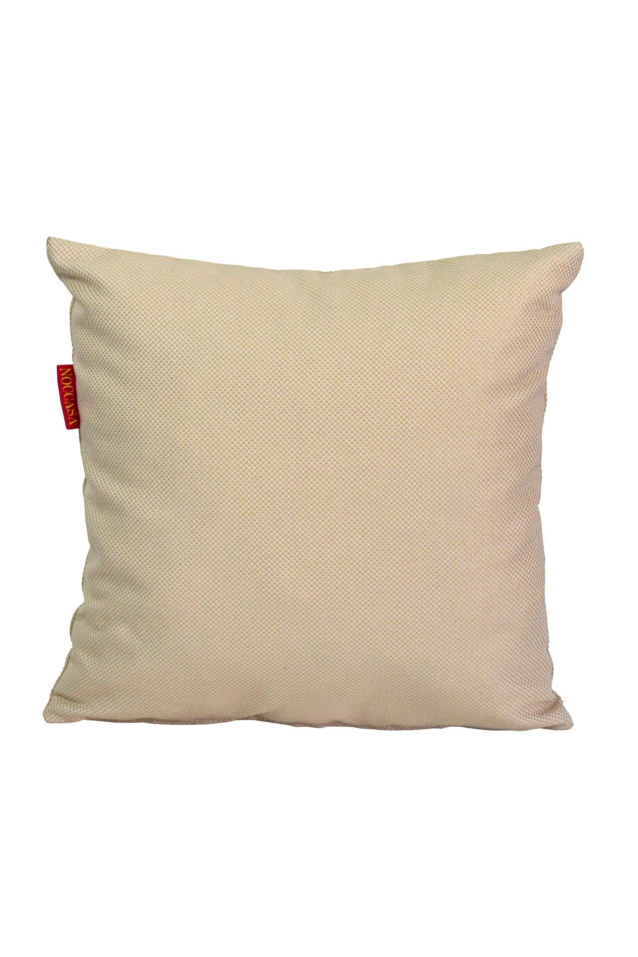 Krem Outdoor Kırlent