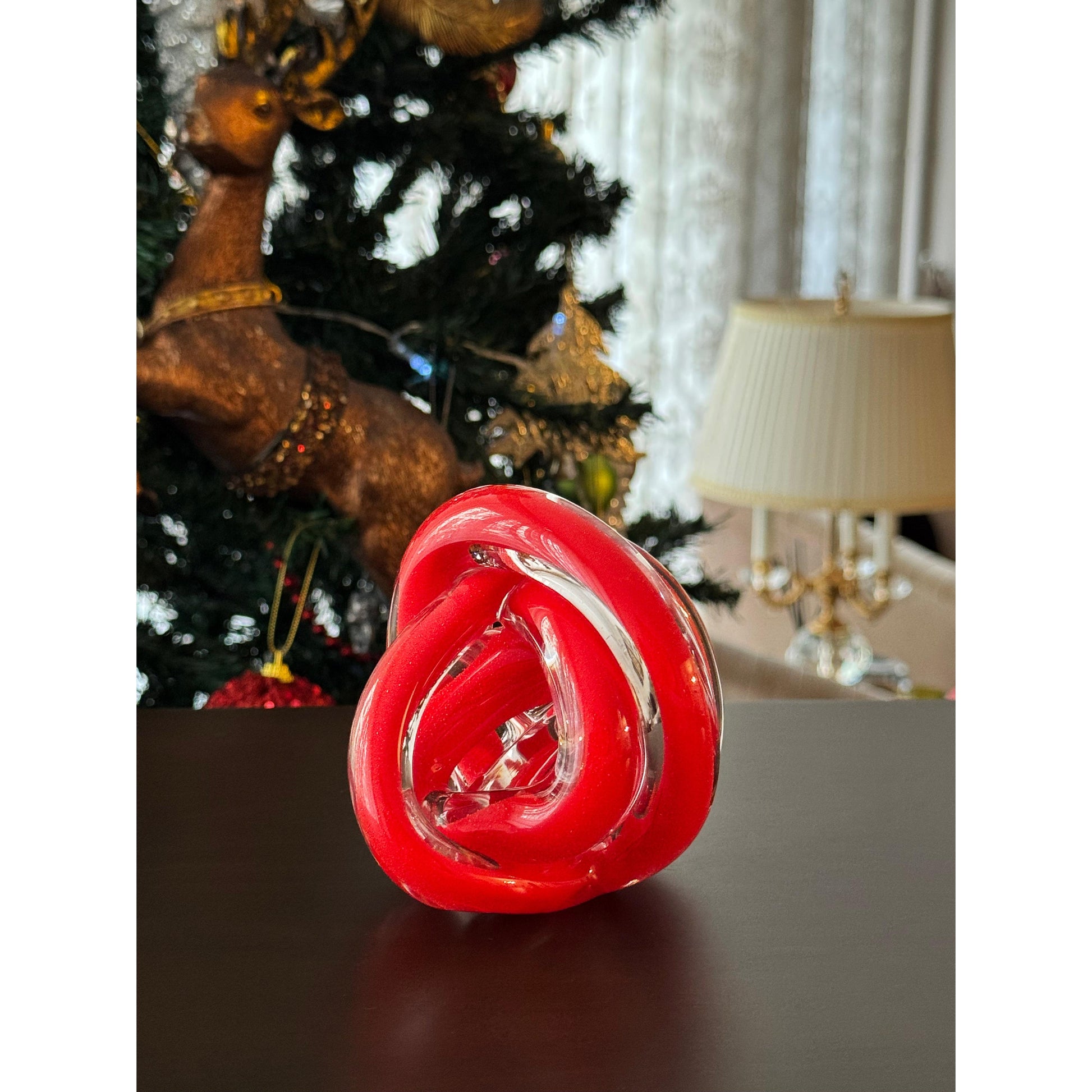 Kristal Gordion Düğüm Aksesuar