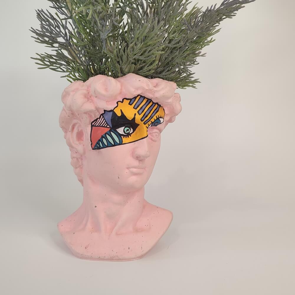 Kübik David Saksı-3