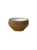 Küçük Rattan Çorba Kasesi