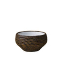 Küçük Rattan Çorba Kasesi