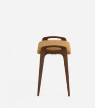 Kulplu Beygir Puf-Puf-NOW FURNITURE-Meşe-NowShopFun