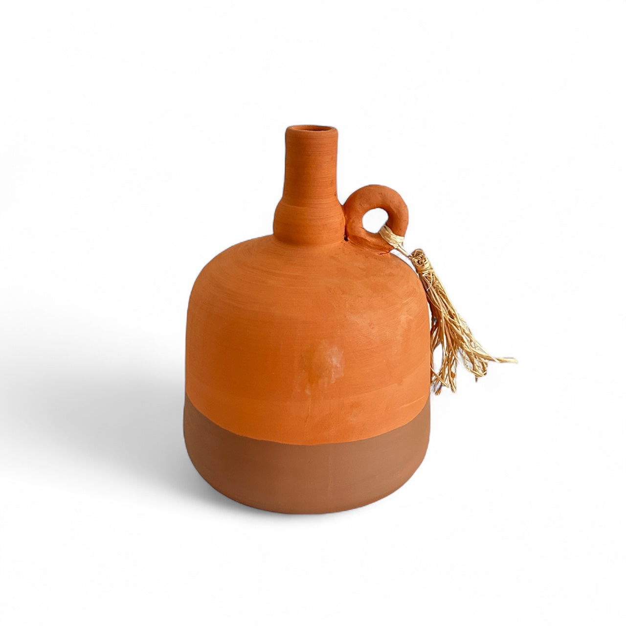 Kulplu Büyük Vazo/Obje