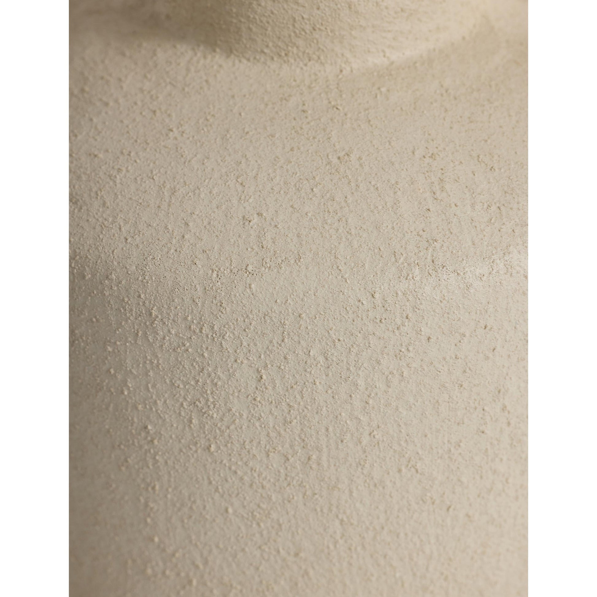 Kulplu Doğal Hasır Örgülü Terakota Vazo