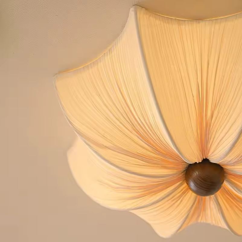 Kumaş Plafonyer Avize Star