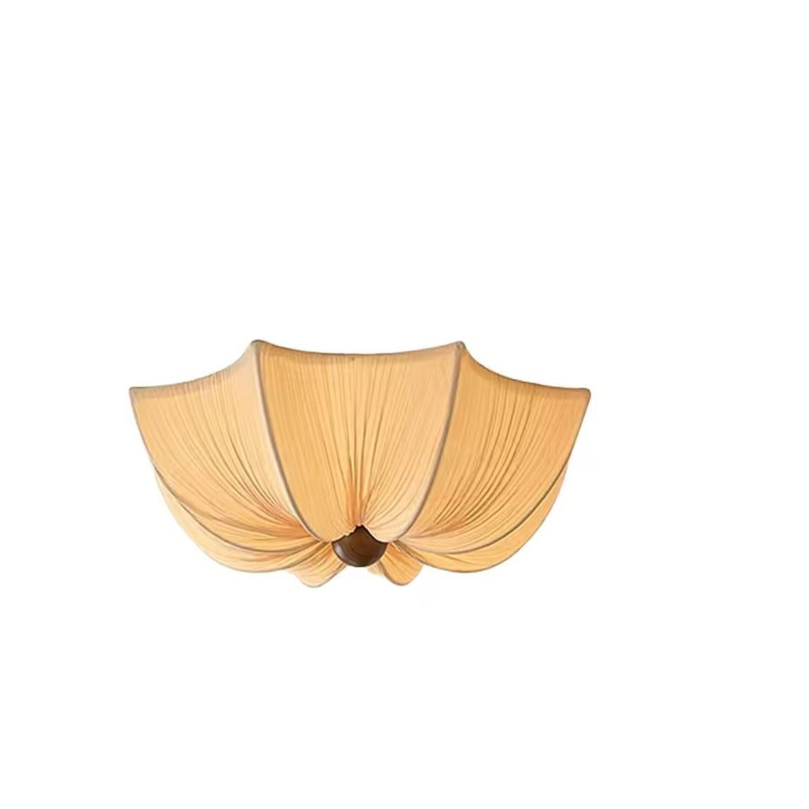 Kumaş Plafonyer Avize Star