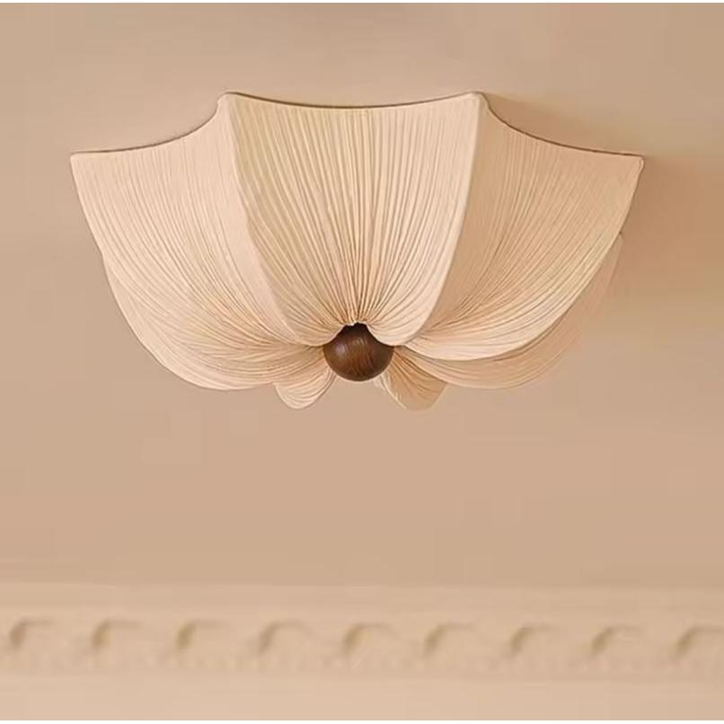 Kumaş Plafonyer Avize Star