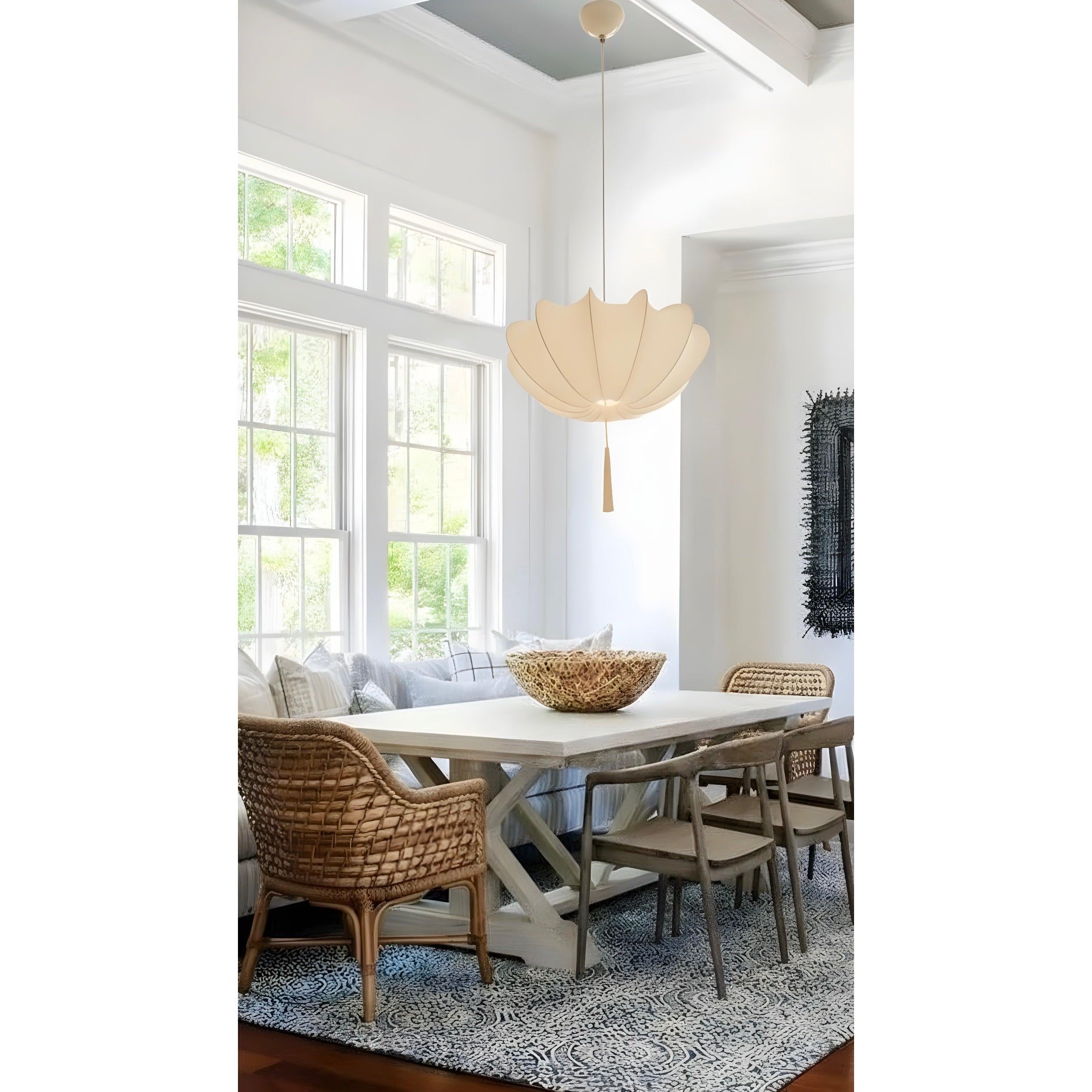 Kumaş Sarkıt Avize