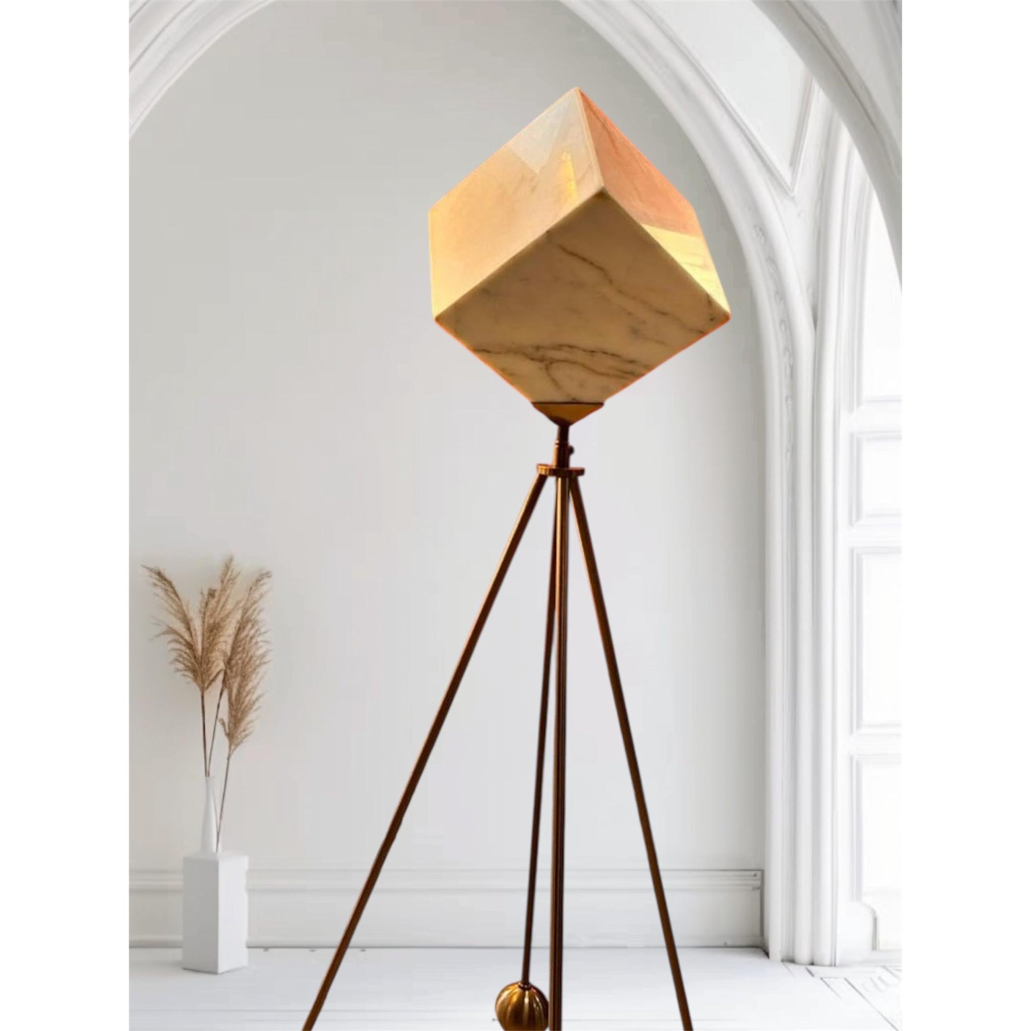 Küp Mermer Lambader