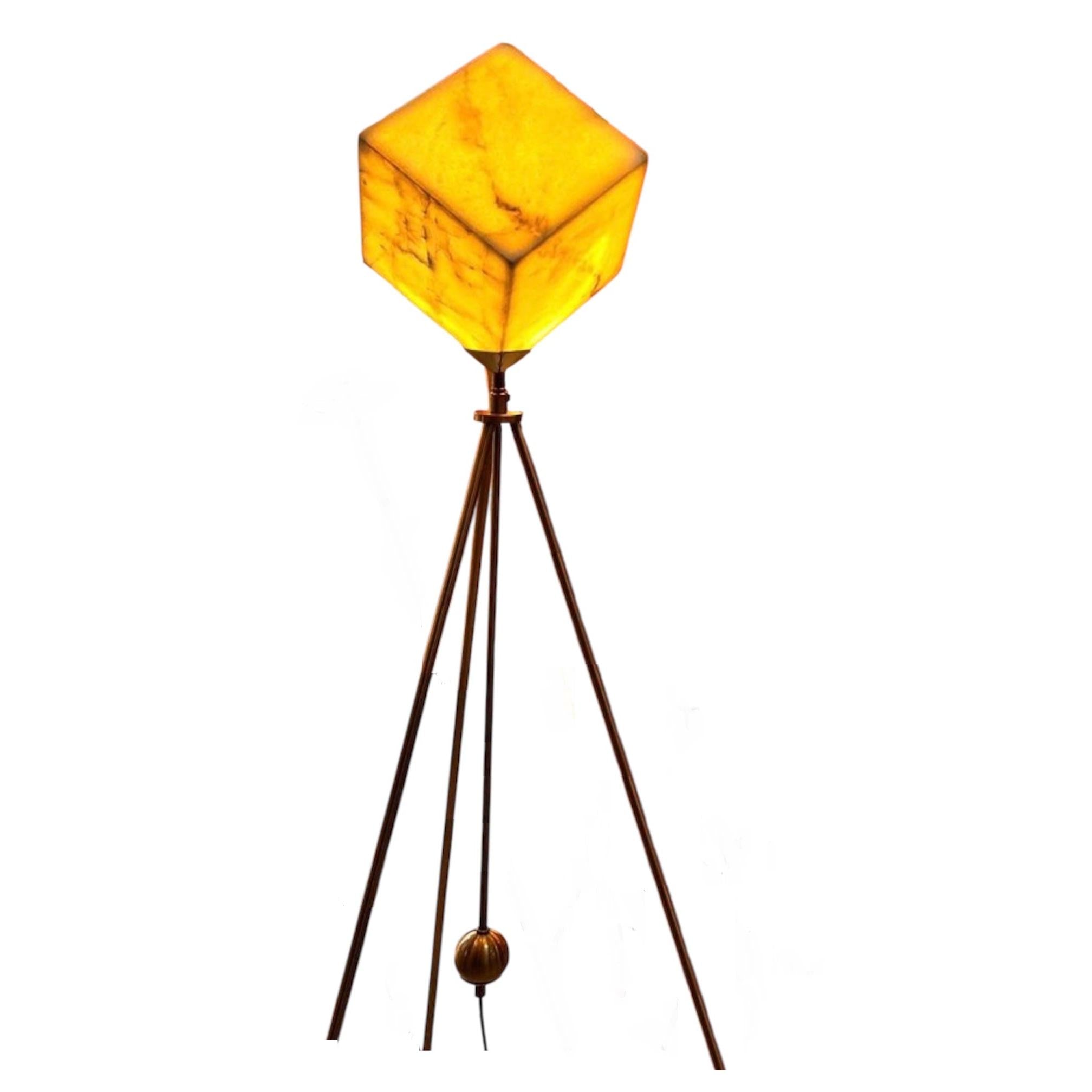 Küp Mermer Lambader