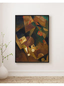 Kurt Schwitters - Merzbild 5 B Fine Art Baskı
