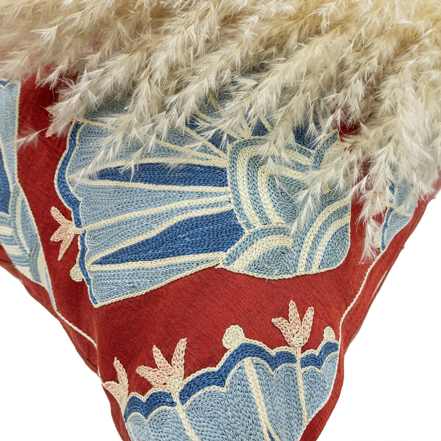 Kutal Bohem Tasarımlı İpek Kırlent 50X50 Cm