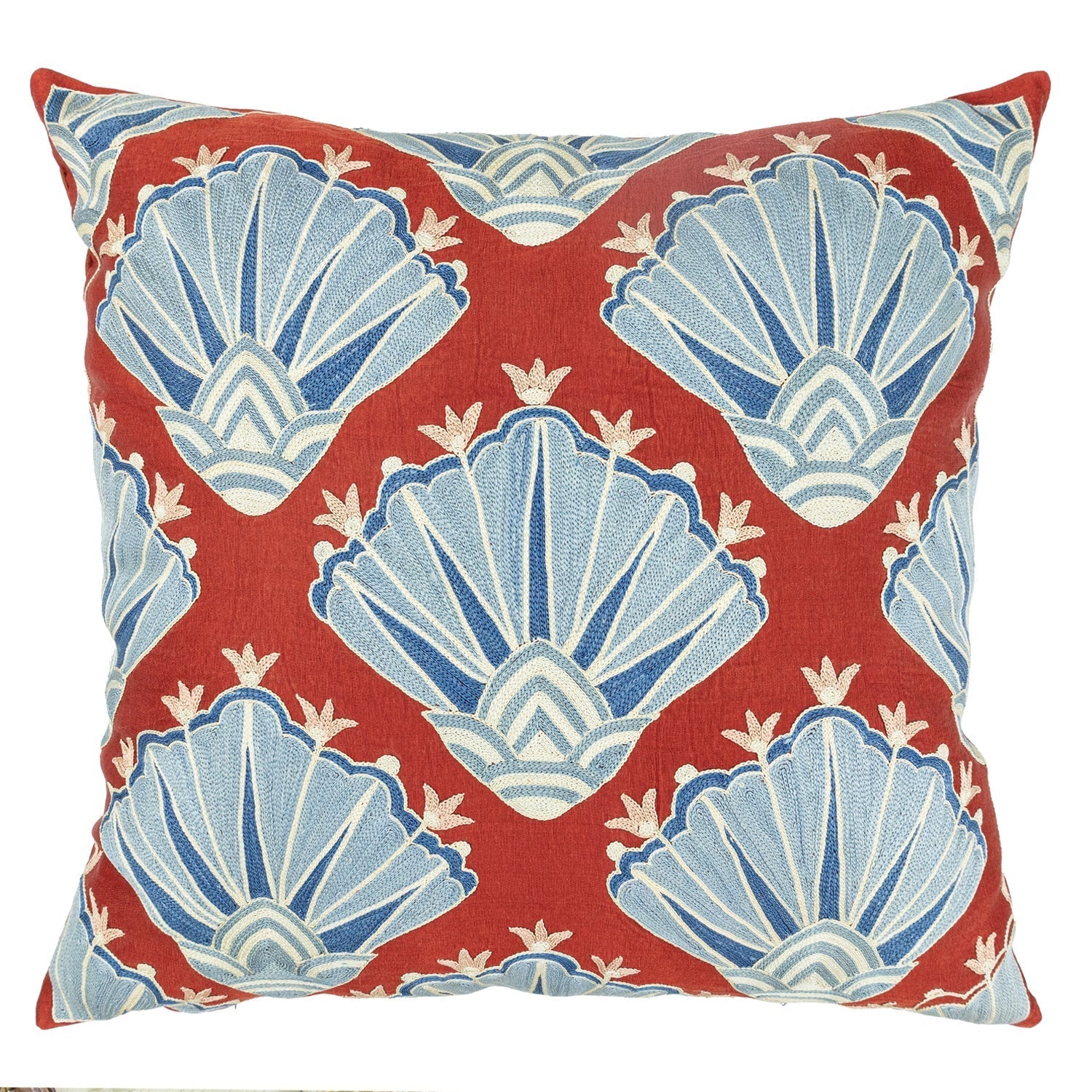 Kutal Bohem Tasarımlı İpek Kırlent 50X50 Cm