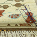 Kyadar Dekoratif El Dokuma Kilim 120x170 Cm