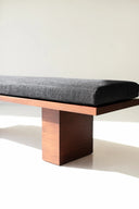 Kyoto Bench | Masif Ahşap Oturma Bankı