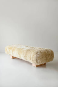 Kyoto Bench | Masif Ahşap Oturma Bankı