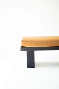 Kyoto Berjer & Puf | Masif Ahşap Lounge Seti-Berjer-Innature Home-NowShopFun