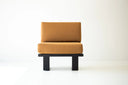 Kyoto Berjer & Puf | Masif Ahşap Lounge Seti