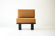Kyoto Berjer & Puf | Masif Ahşap Lounge Seti-Berjer-Innature Home-NowShopFun