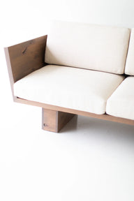 Kyoto Kanepe | Masif Ahşap Platform Kanepe, 2-3 Kişilik-Koltuk-Innature Home-NowShopFun