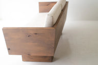 Kyoto Kanepe | Masif Ahşap Platform Kanepe, 2-3 Kişilik-Koltuk-Innature Home-NowShopFun