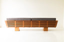 Kyoto Kanepe | Masif Ahşap Platform Kanepe, 3-4 Kişilik