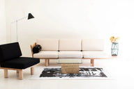 Kyoto Kanepe | Masif Ahşap Platform Kanepe, 3-4 Kişilik-Koltuk-Innature Home-NowShopFun