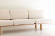Kyoto Kanepe | Masif Ahşap Platform Kanepe, 3-4 Kişilik-Koltuk-Innature Home-NowShopFun