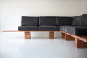 Kyoto Köşe Kanepe | Modüler Ahşap Platform Koltuk | 5-6 Kişilik