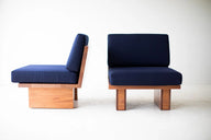 Kyoto Sandalye | Masif Ahşap Sandalye-Sandalye-Innature Home-Deri Yeşil-NowShopFun