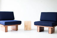 Kyoto Sandalye | Masif Ahşap Sandalye-Sandalye-Innature Home-Deri Yeşil-NowShopFun