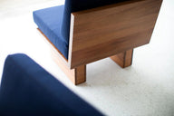 Kyoto Sandalye | Masif Ahşap Sandalye-Sandalye-Innature Home-Deri Yeşil-NowShopFun