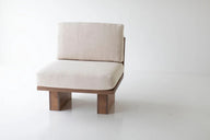 Kyoto Sandalye | Masif Ahşap Sandalye-Sandalye-Innature Home-Deri Yeşil-NowShopFun