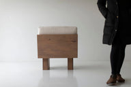 Kyoto Sandalye | Masif Ahşap Sandalye-Sandalye-Innature Home-Deri Yeşil-NowShopFun