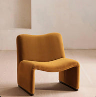 Kyra Kadife Berjer-Berjer-Sofalab-sarı-NowShopFun