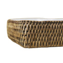 L- Rattan Servis Tabağı