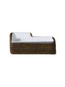 L- Rattan Servis Tabağı