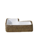 L- Rattan Servis Tabağı