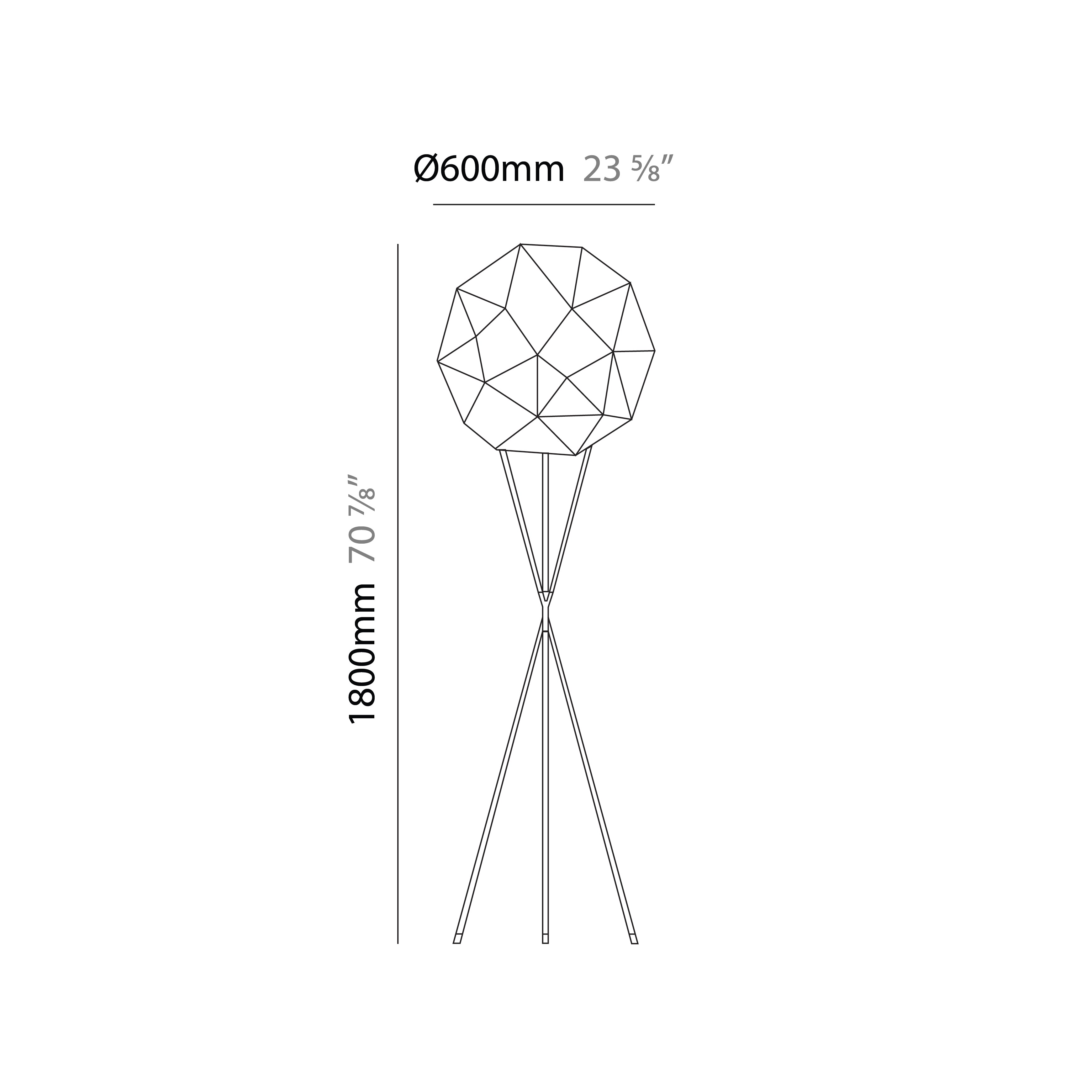 Cosmos Globe Nikel Lambader