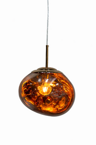 Gent Sarkıt-Bakır-Sarkıt Aydınlatma-Lumiana-28cm-NowShopFun