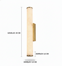 Liora Tube Mermer Aplik
