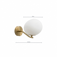 Ravenna Amorf Cam Aplik-Aplik-Lumiana-NowShopFun