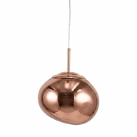 Gent Sarkıt-Bakır-Sarkıt Aydınlatma-Lumiana-18cm-NowShopFun