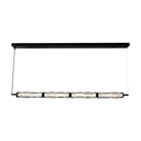 Madrid Masa Üstü Füme Cam Avize - 108 Cm-Avize-Lumiana-NowShopFun
